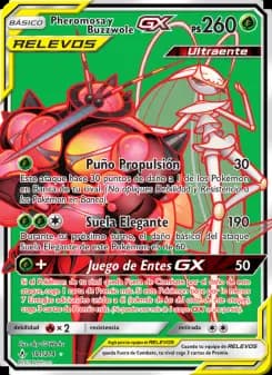 Pheromosa y Buzzwole GX