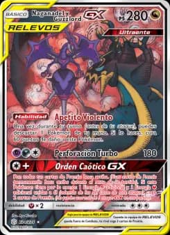 Naganadel y Guzzlord GX