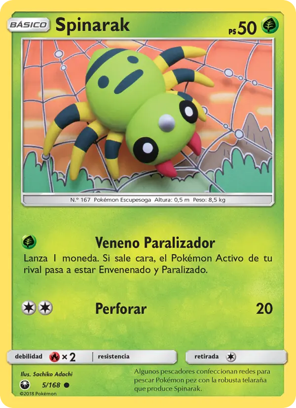 Spinarak