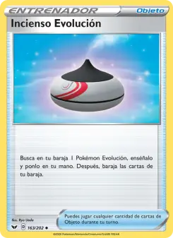 Incienso Evolución