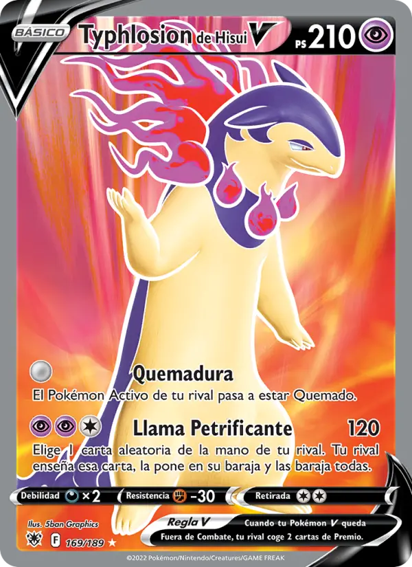 Typhlosion de Hisui V