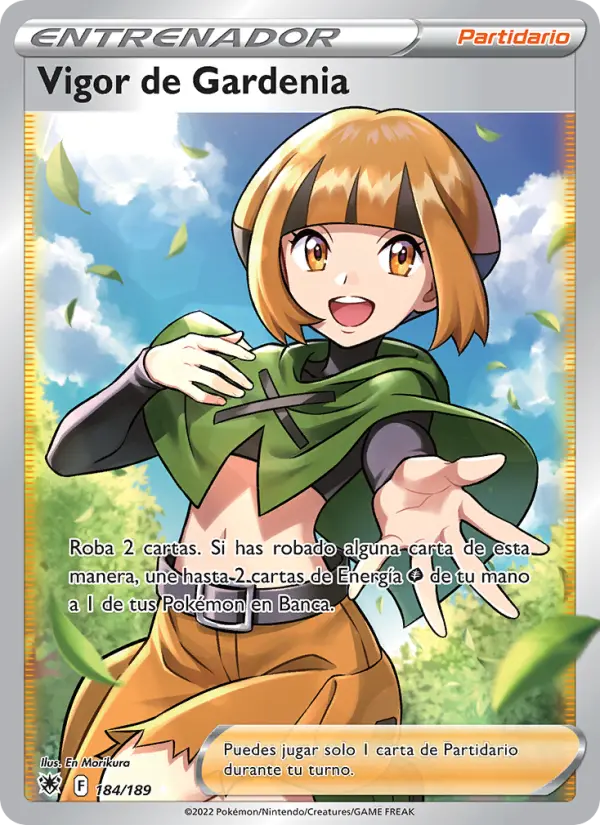Vigor de Gardenia