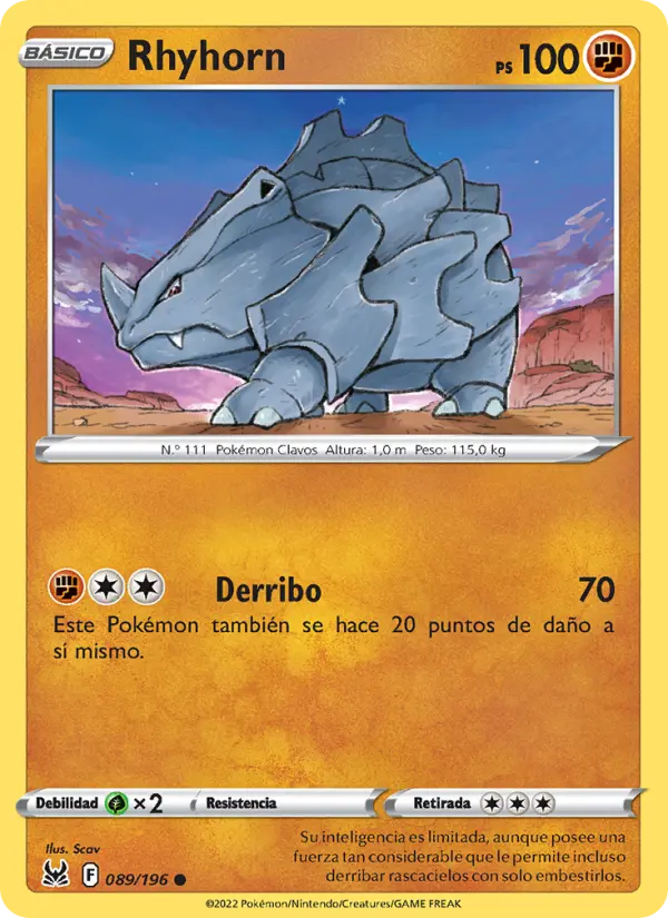 Rhyhorn