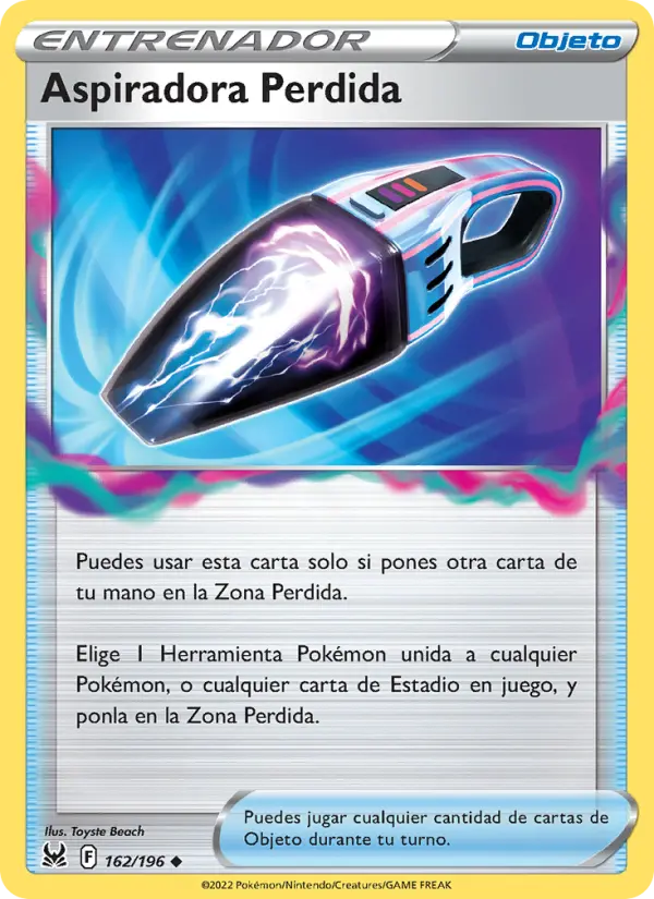 Aspiradora Perdida