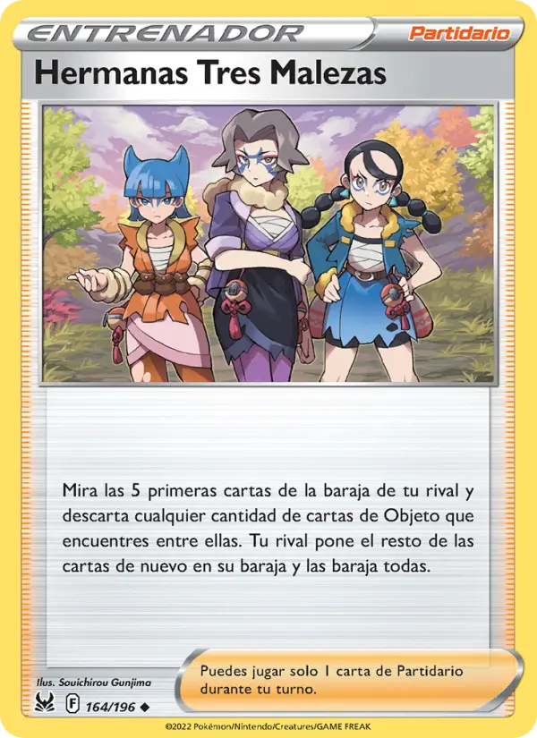Hermanas Tres Malezas