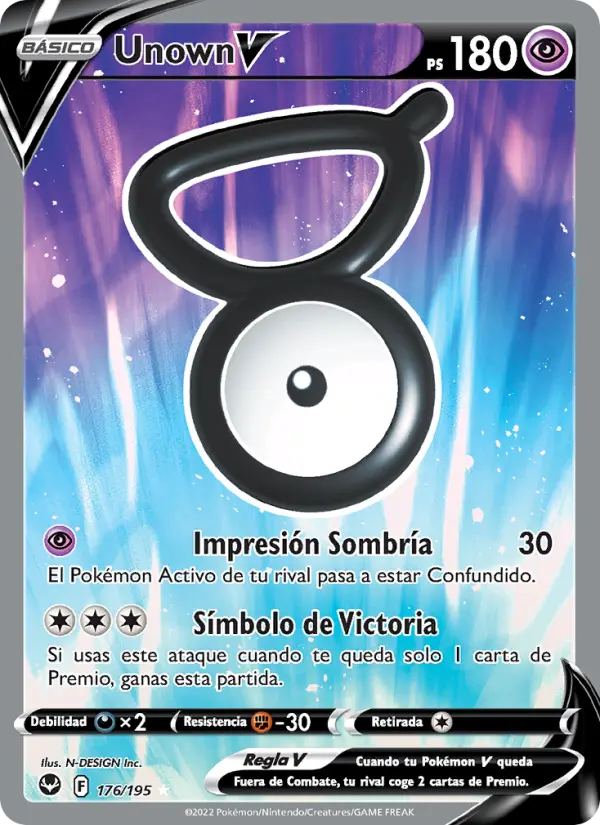 Unown V