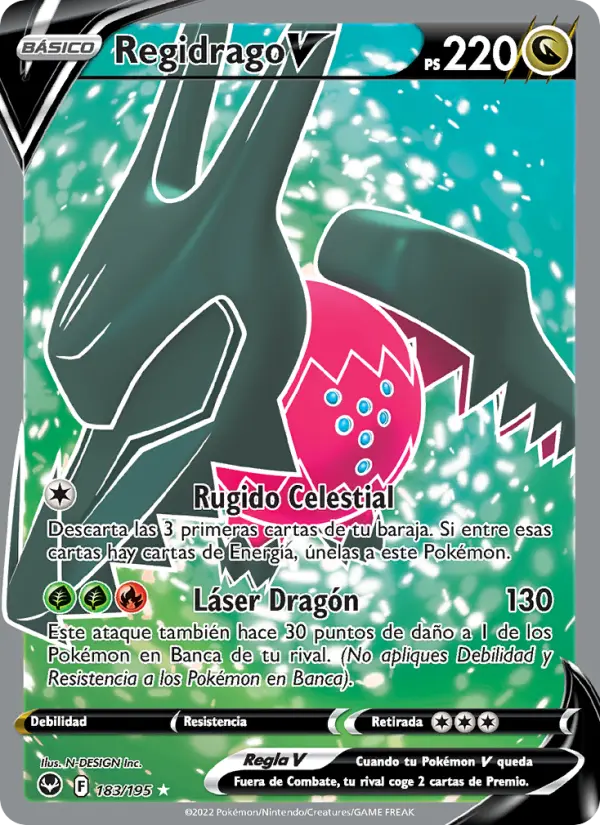Regidrago V
