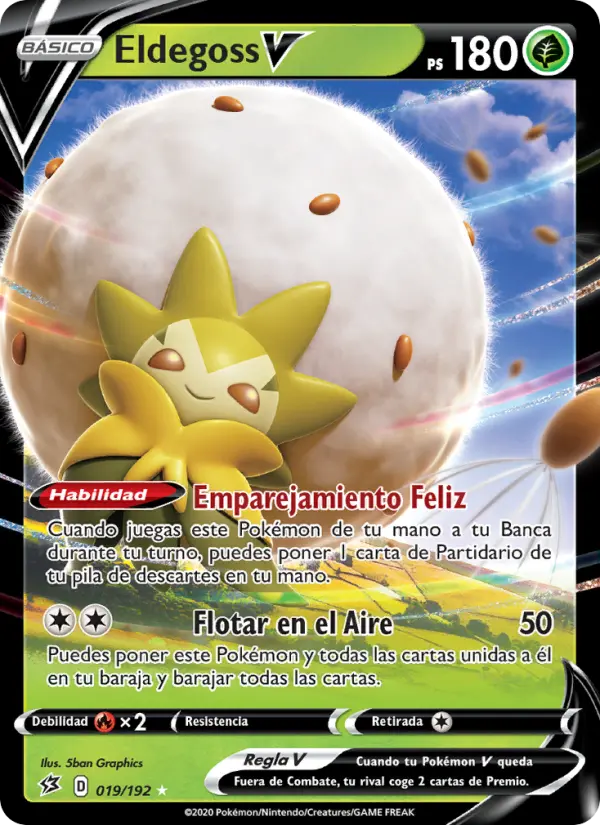 Eldegoss V