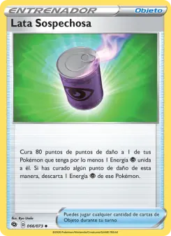 Lata Sospechosa