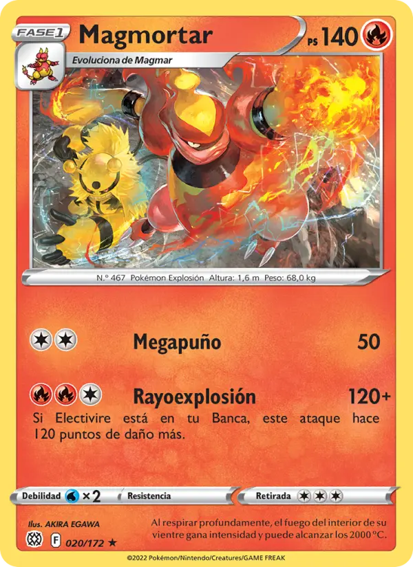 Magmortar