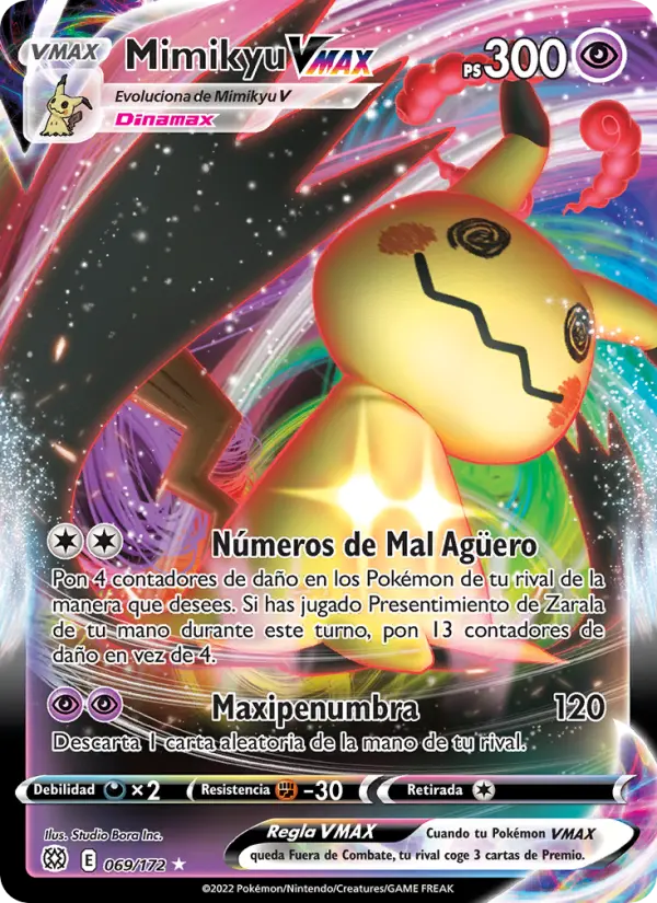 Mimikyu VMAX