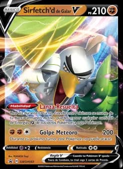 Sirfetch'd de Galar V