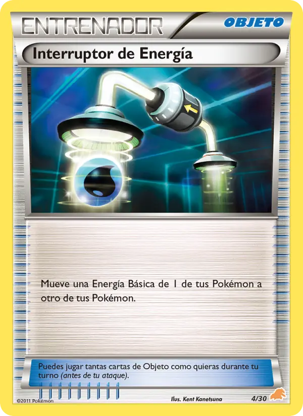 Interruptor de Energía