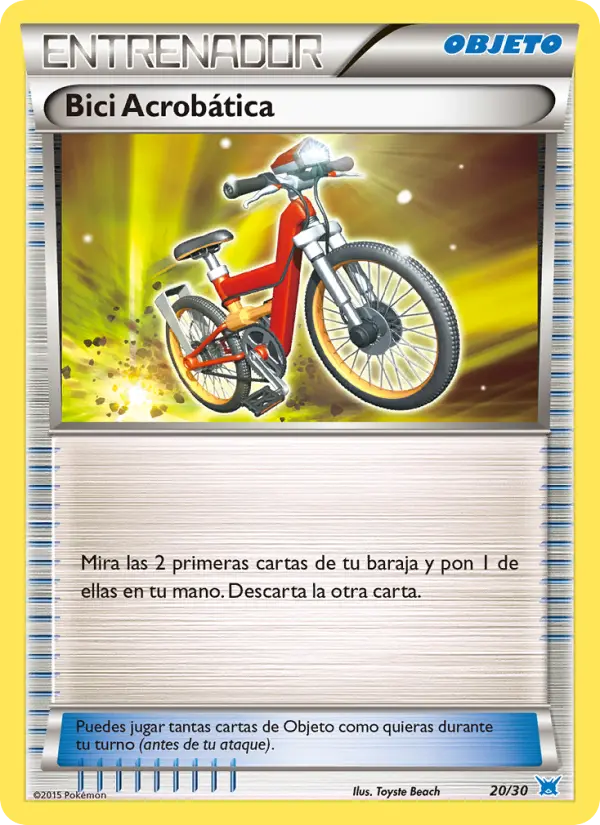 Bici Acrobática