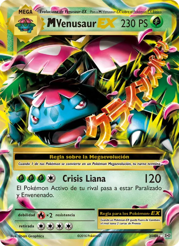 M Venusaur EX
