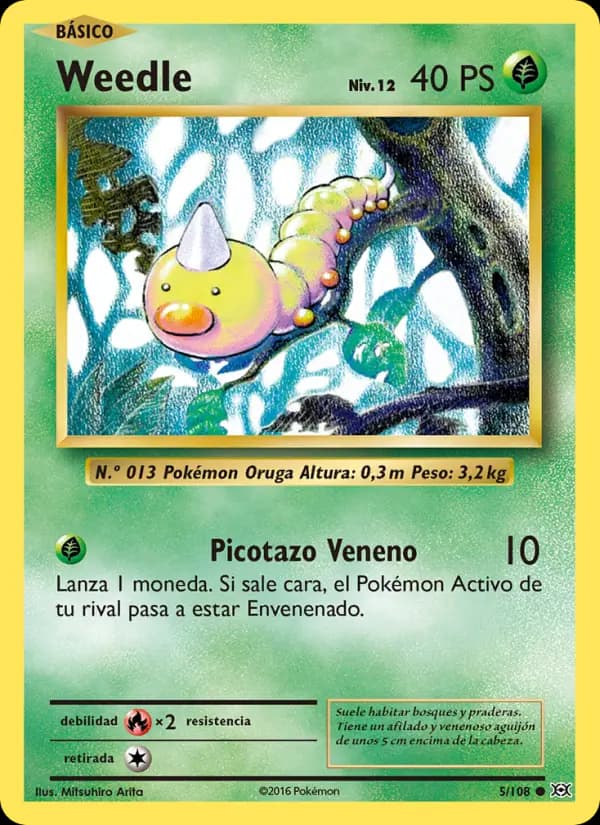 Weedle