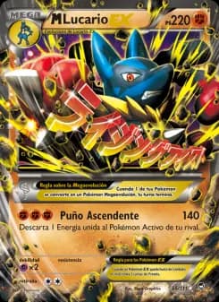 M-Lucario EX