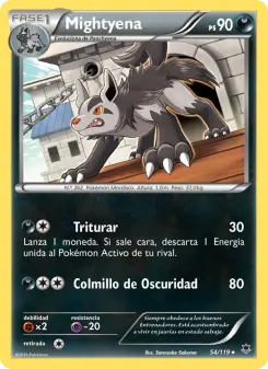 Mightyena