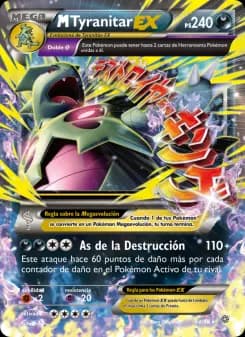 M-Tyranitar EX