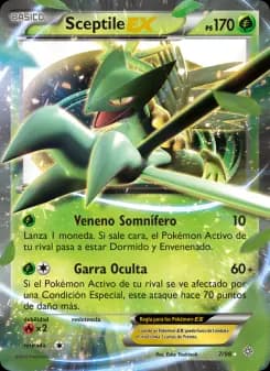 Sceptile EX