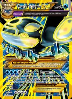 Kyogre Primigenio EX