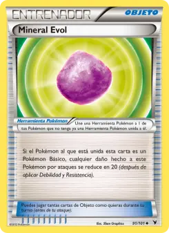 Mineral Evol