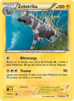 Zebstrika