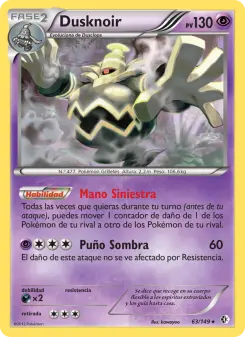 Dusknoir