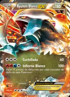 Kyurem Blanco-EX