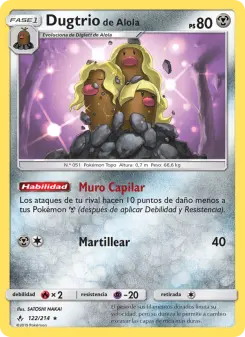 Dugtrio de Alola
