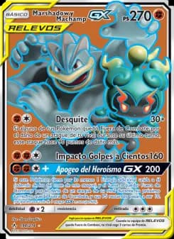 Marshadow y Machamp GX