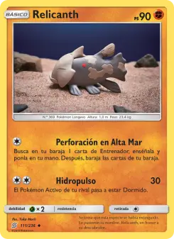Relicanth