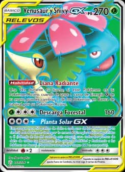 Venusaur y Snivy GX