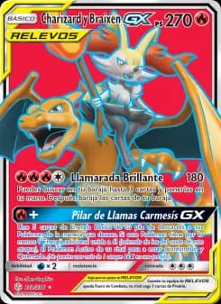 Charizard y Braixen GX