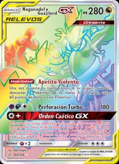 Naganadel y Guzzlord GX