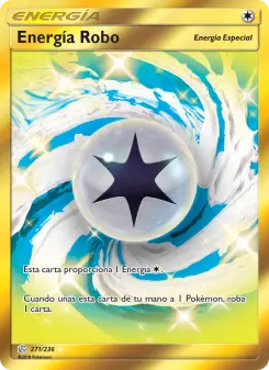 Energía Robo