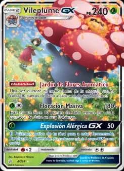 Vileplume GX