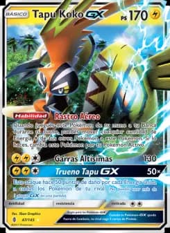 Tapu Koko GX