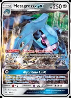 Metagross GX