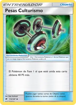 Pesas Culturismo