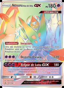 Necrozma Alas del Alba GX