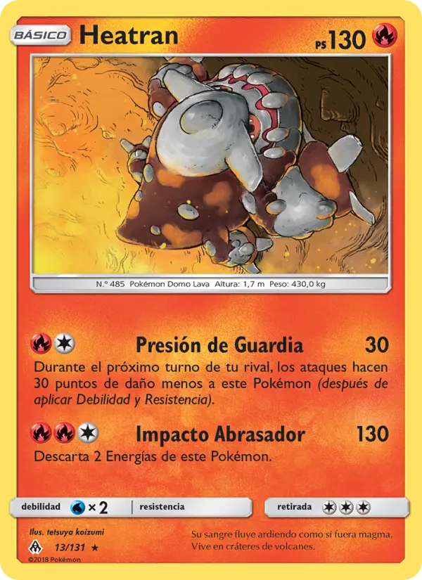 Heatran