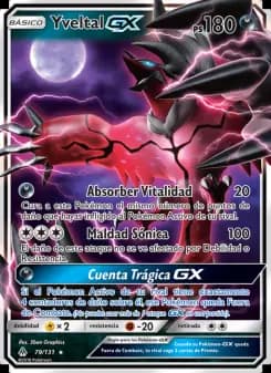 Yveltal GX