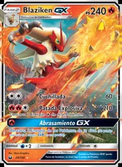 Blaziken GX