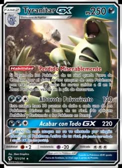 Tyranitar GX