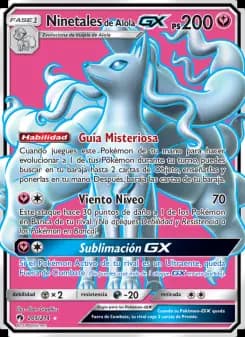 Ninetales de Alola GX