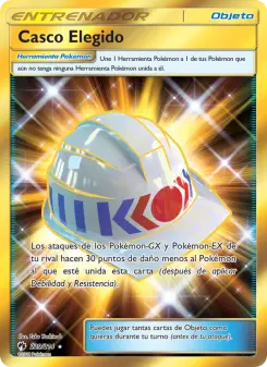 Casco Elegido