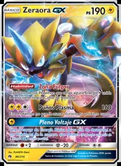 Zeraora GX