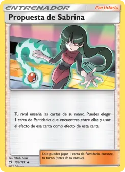Propuesta de Sabrina