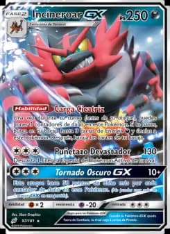 Incineroar GX